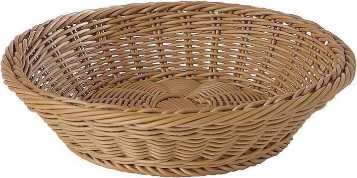 Actual product image Paderno Bread basket 16cm dark brown