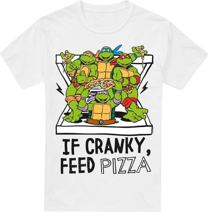 Teenage Mutant NT Cranky Pizza TShirt