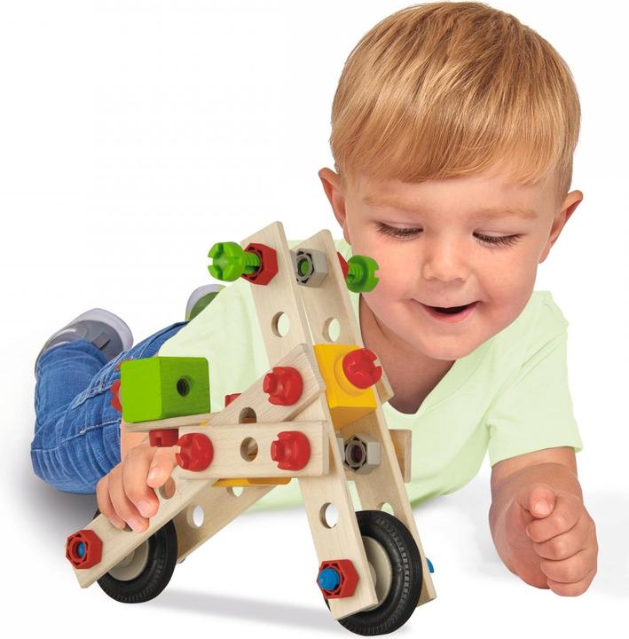 Actual product image Eichhorn Constructor 4in1, 65dlg.
