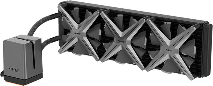 Intertech ALSEYE X360 AiO-Wasserkühlung X12 3X120mm