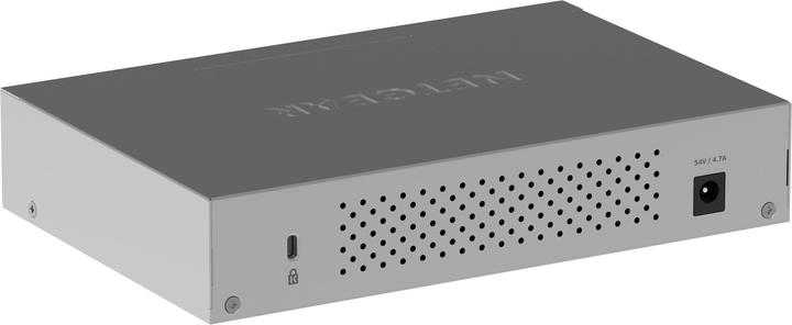 Productafbeelding Netgear MS108TUP - 1 jaar Insight Managed 8PT MG (8 Havens)