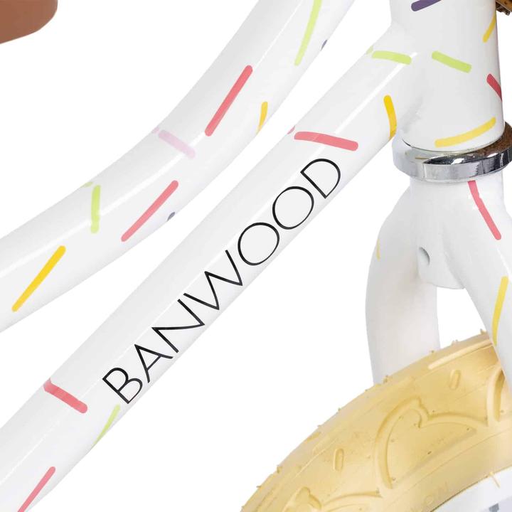 Produktbild Banwood Laufrad First Go! Marest Allegra White (12")