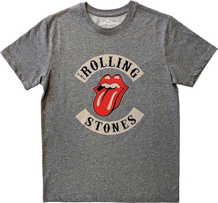 The Rolling Stones Biker Tongue