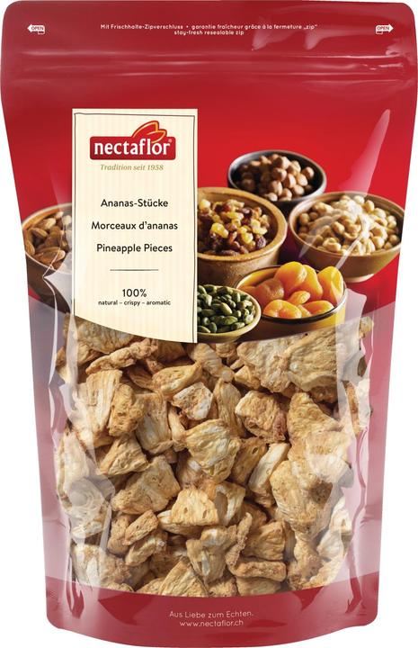 Produktbild Nectaflor Ananas-Stücke (300 g)
