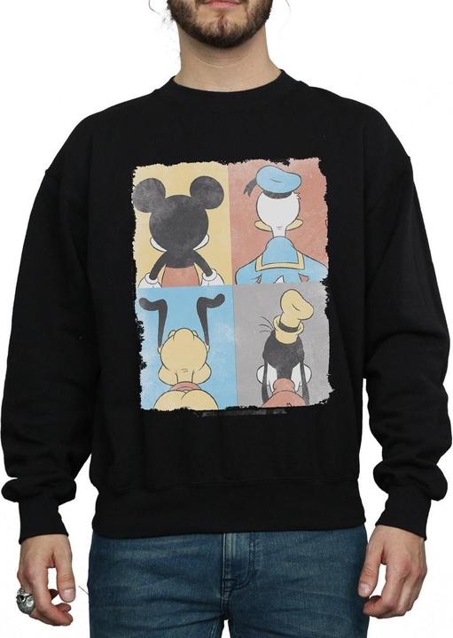 Produktbild Disney Mickey Mouse Four Backs Sweatshirt (L)