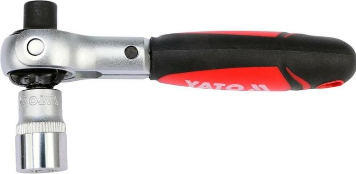 Immagine prodotto Yato yt-03311 Cricchetto, manico rotante in 2 direzioni (1/4")