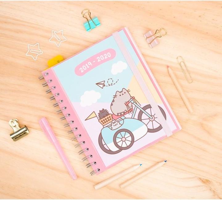 Productafbeelding Pusheen - Planner 2019/2020 (15,5 x 19 cm)