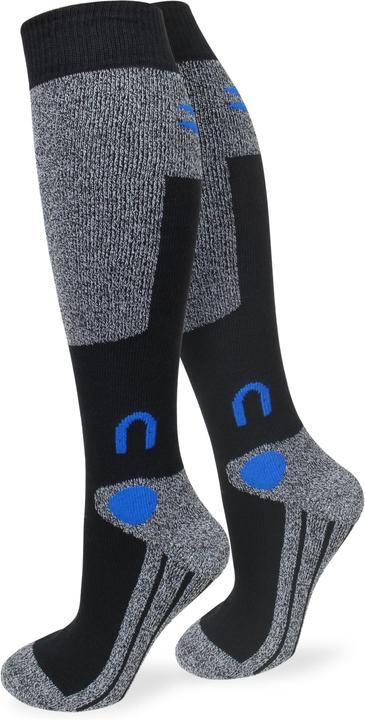 Actual product image Normani 2 pairs of ski knee socks (pack of 2, 35 - 38)