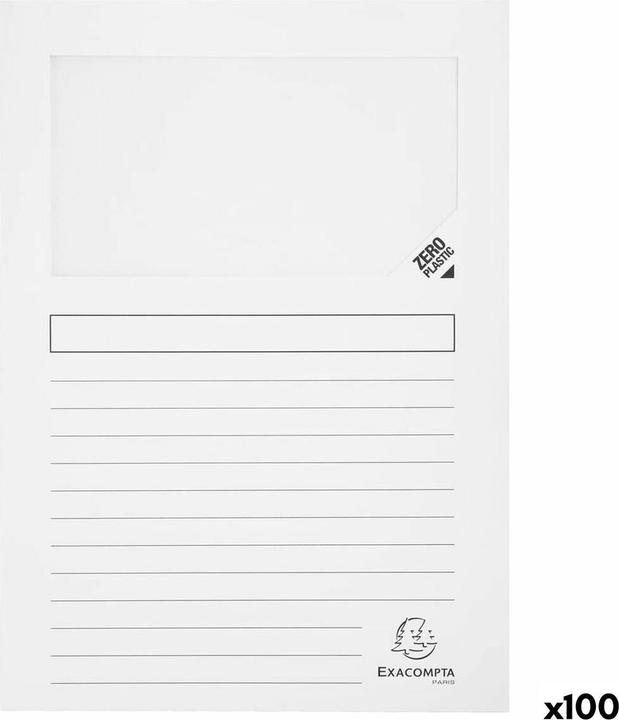 Actual product image Exacompta Collection folders - File covers (A4, 100 x)