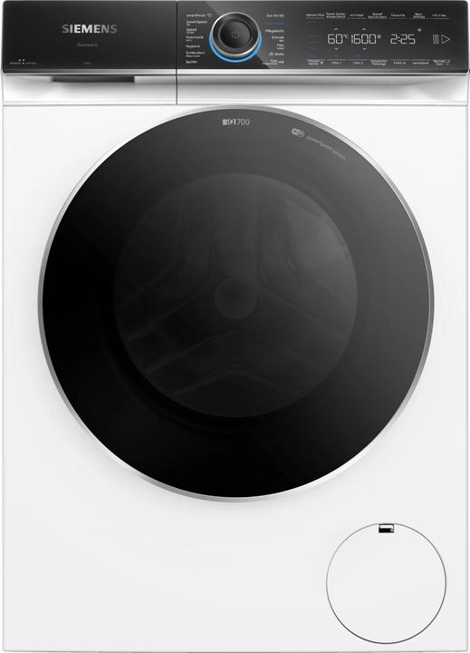 Immagine prodotto Siemens WG56B2A5CH (10 kg, A sinistra)