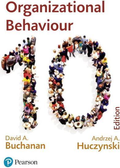 Actual product image Organizational Behaviour (English, Andrzej Huczynski, David Buchanan, 2019)
