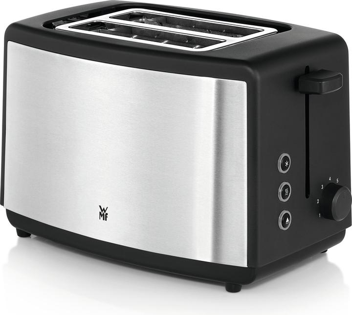 WMF Bueno Edition Toaster / Doppelschlitz Toaster mit Brötchenaufsatz