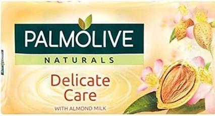 Produktbild MGA Palmolive Delicate Care with Almond Milk Soap Bar 90g (Handseife Nachfüllpackung)