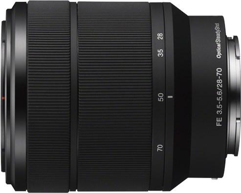 Actual product image Sony FE 28-70mm f/3.5-5.6 OSS (Sony E, full size)