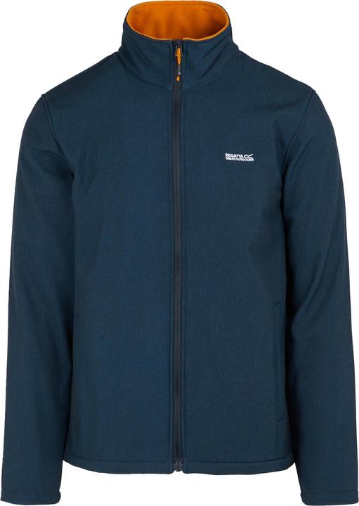 Fuchs meliert, Marineblau