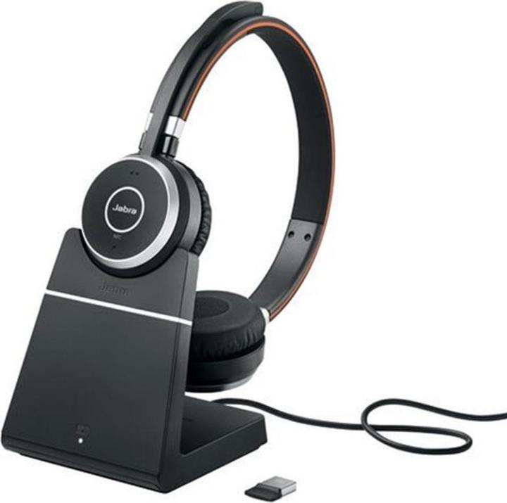 Produktbild Jabra Evolve 65 (Kabellos, USB-A)