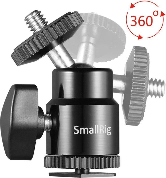 Produktbild SmallRig Camera Hot shoe Mount (Diverses Video Zubehör)