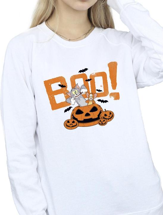 Produktbild Tom & Jerry Halloween Boo! Sweatshirt (XXL)