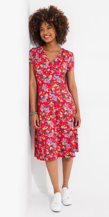 Produktbild Joe Browns Vintage Floral Print Jersey Knee-Length Dress (10)