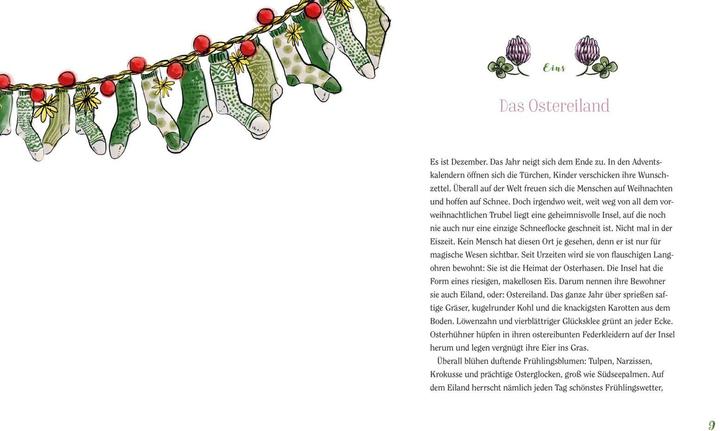 Actual product image Christmas with Santa Haas (Lissa Lehmenkühler, Lotte Bräuning, German)