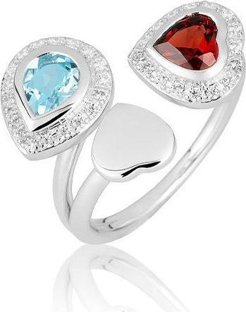 Produktbild Breuning RING - ED.TOP.HELL/Brill. 0,221 Ct. H/si (52, 750/18 K Gold)