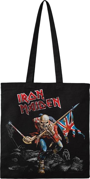 Produktbild Iron Maiden Tragetasche Trooper Baumwolle