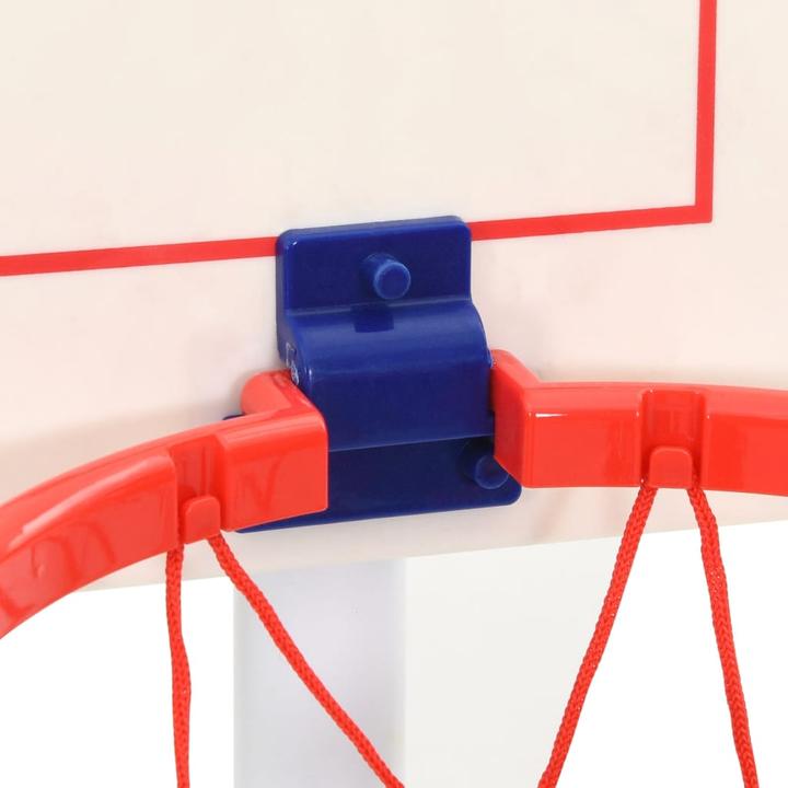 Produktbild VidaXL Fussball Basketball Set für Kinder Bällen Mini Basketballkorb Fussballtor