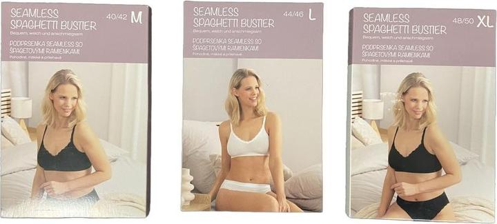 Immagine prodotto Champ Bustier da donna con cinturino a spaghetti (48, 50)