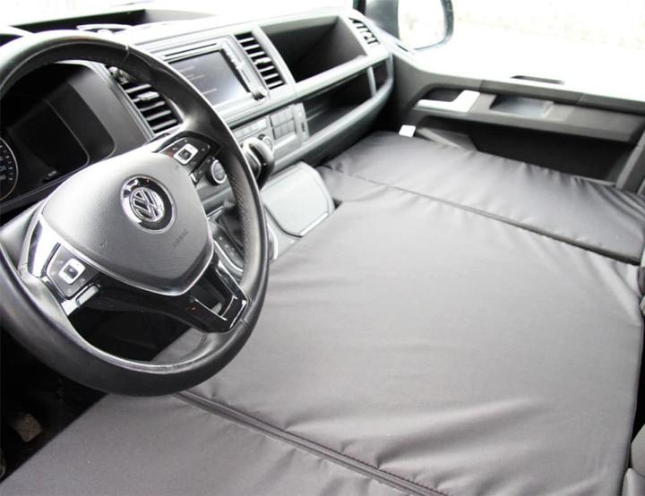 Actual product image Busventure Premium cot/additional bed, visco foam incl. transport bag