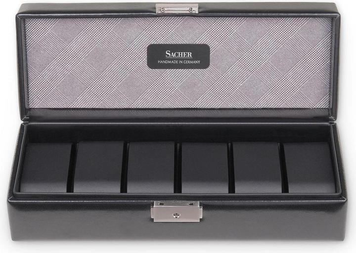 Immagine prodotto Sacher 2017.511.2904N04 - Custodia per 6 orologi da uomo nera