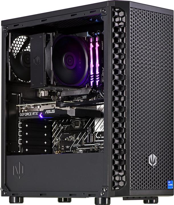 Actual product image Actina 5901443338406 PC Midi Tower Intel® Core™ i5 i5-12400F DDR4-SDRAM SSD NVIDIA GeForce RTX 3060 (Intel Core i5-12400F, 16 GB, 1000 GB, GeForce RTX 3060)