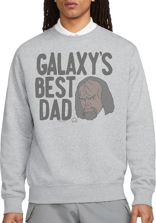 Immagine prodotto Galaxy's Best Dad Felpa Adulto Unisex (L)