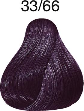 33/66 dunkelbraun intensiv violett-intensiv