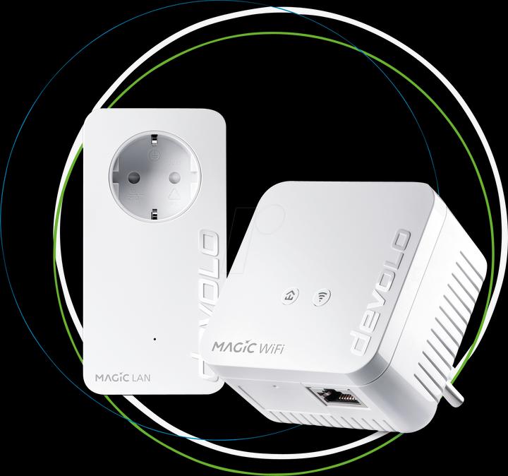 Image du produit Devolo Kit de démarrage Magic 1 WiFi mini (1200 Mbit/s)