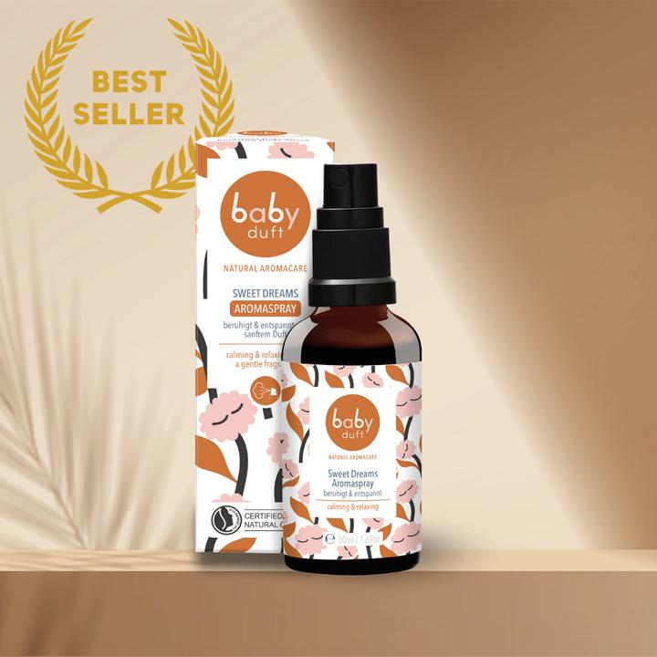 Produktbild Babyduft Sweet Dreams Aromaspray