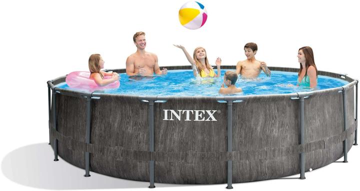 Produktbild Intex Prism Frame Set (Ø 457 x 122 cm)