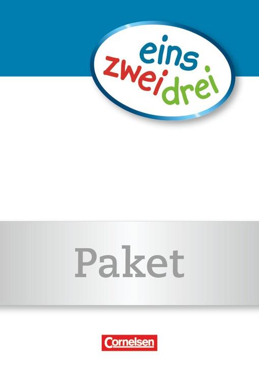 Image du produit eins zwei drei. 1. SJ. Arbeitshefte A und B (Allemand, Anne Schachner, Susanne Ullrich, Christine Winter, Ümmü Demirel, Astrid Deseniss, Christina Hohenstein, Christian Grulich, Claudia Drews, 2011)
