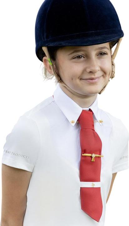 Actual product image Supreme Products Childrens/Kids Champion Show Rider Long-Sleeved Competition Shirt (158, 164)