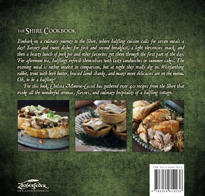 Immagine prodotto The Shire Cookbook (Inglese, Chelsea Monroe-Cassel, 2022)
