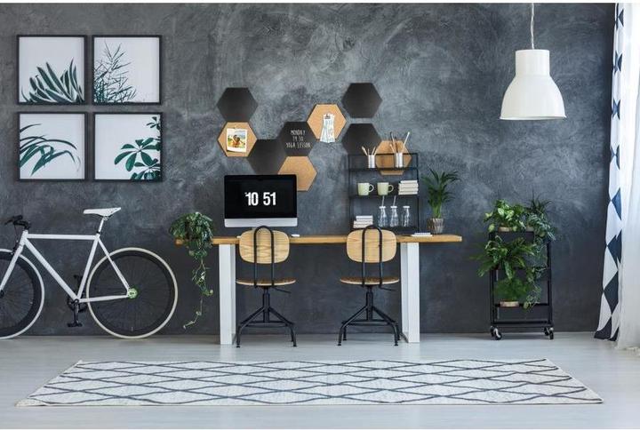 Produktbild Securit Kork+Kreidetafel (Pinnwand, 23 x 21 cm)