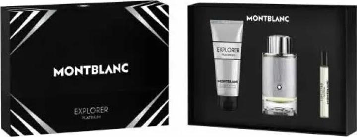 Montblanc Explorer Platinum - Für Männer, 100 ml (Eau de Parfum, 100 ml)