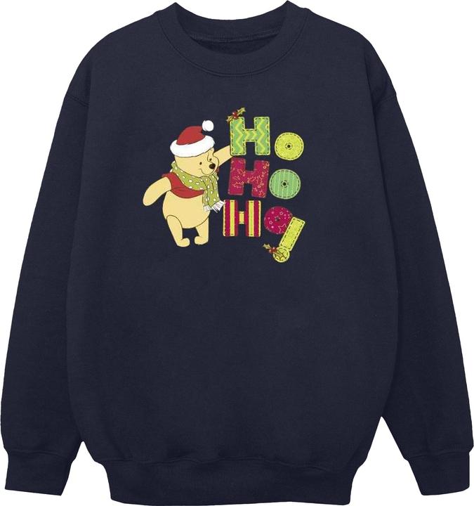 Produktbild Disney Winnie The Pooh Ho Ho Ho Scarf Sweatshirt (5XL)