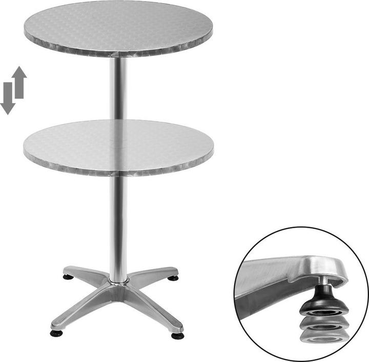 Immagine prodotto Casaria tavolo bar (60 x 60 x 70 cm)
