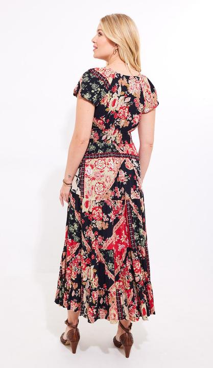 Image du produit Joe Browns Flowy Patchwork Maxi Dress (40)