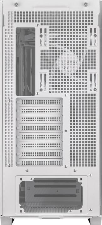 Produktbild ASUS TUF Gaming GT302 TG ARGB White (ATX, mATX, Mini-ITX)