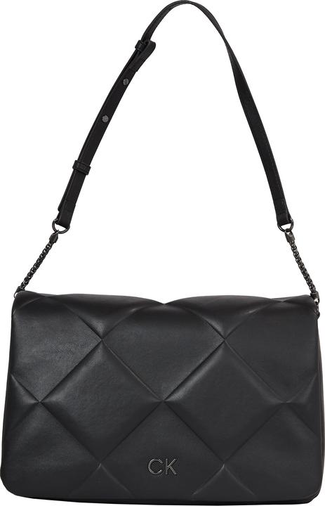 Actual product image Calvin Klein Re-Lock Quilt shoulder bag for women