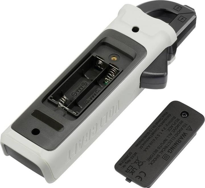 Image du produit Voltcraft VC-321 Pince ampèremétrique CAT II 600 V, CAT III 300V Affichage (Counts) : 2000 (CAT II 600V, CAT III 300V)