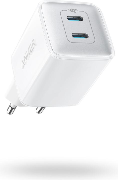 Actual product image Anker PowerPort III 40W, 2xC, White EU (40 W)
