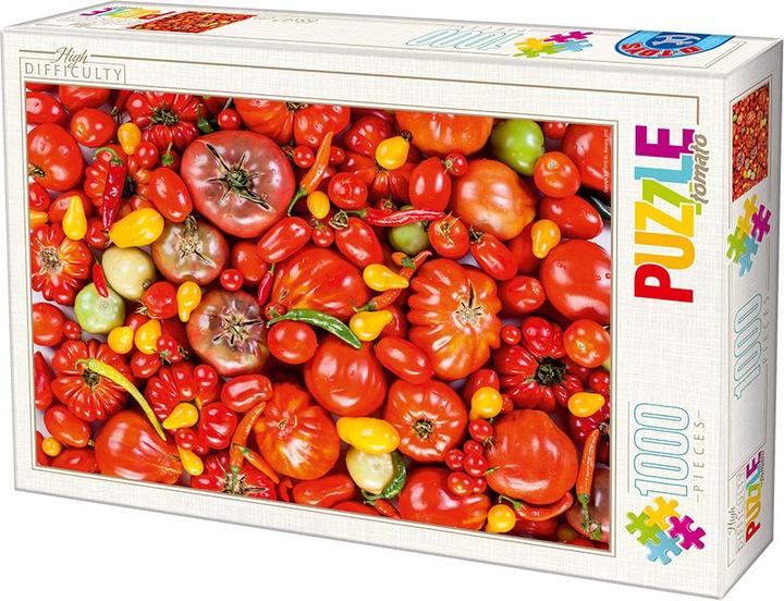 Actual product image DToys Puzzle 1000 Pomidory (1000 pieces)