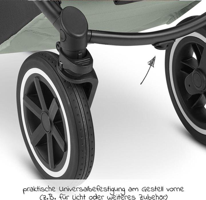 Produktbild ABC Design Samba Kinderwagen (G3) Kollektion 2024